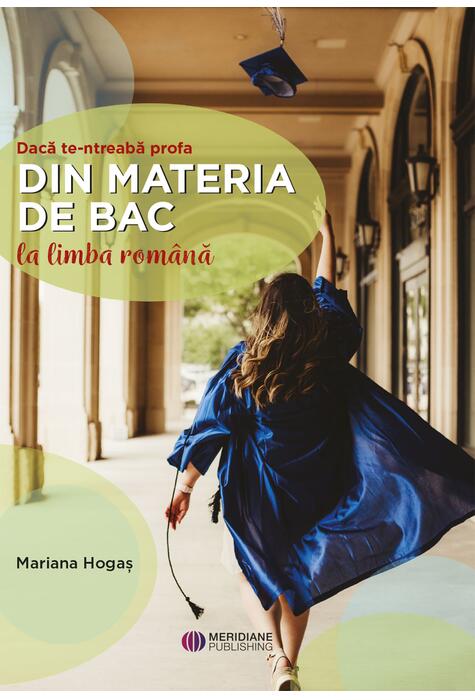 Copertă produs Dacă te-ntreabă profa din materia de BAC la limba rom&acirc;nă