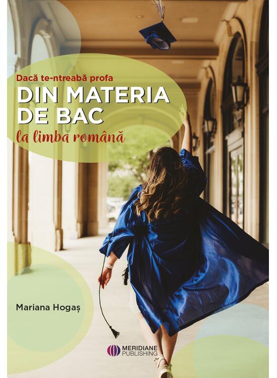 Copertă produs Dacă te-ntreabă profa din materia de BAC la limba rom&acirc;nă - gallery big 1