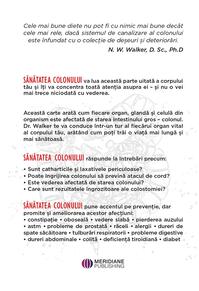 Copertă produs Sănătatea colonului