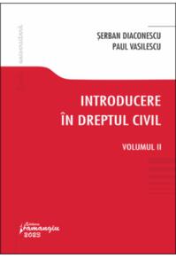 Copertă produs Introducere &icirc;n dreptul civil (Vol. 2)