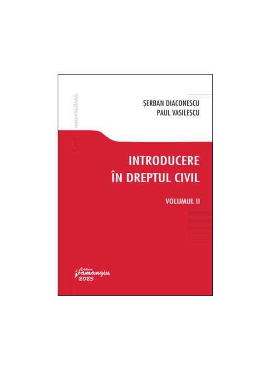 Copertă produs Introducere &icirc;n dreptul civil (Vol. 2) - gallery big 1