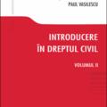 Copertă produs Introducere &icirc;n dreptul civil (Vol. 2) - gallery small 