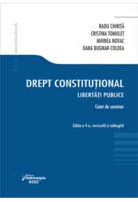 Copertă produs Drept constituțional. Libertăți publice