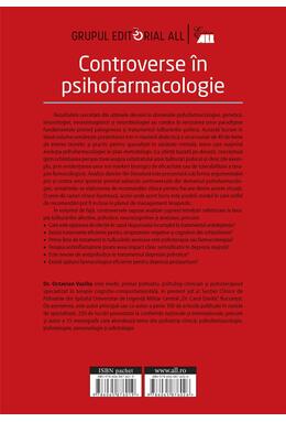 Copertă produs Controverse &icirc;n psihofarmacologie (Vol. 1)