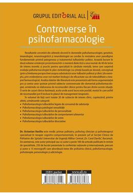 Copertă produs Controverse &icirc;n psihofarmacologie (Vol. 2)