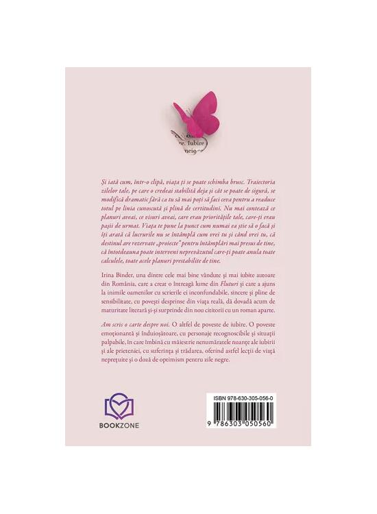 Copertă produs Am scris o carte despre noi - gallery big 2