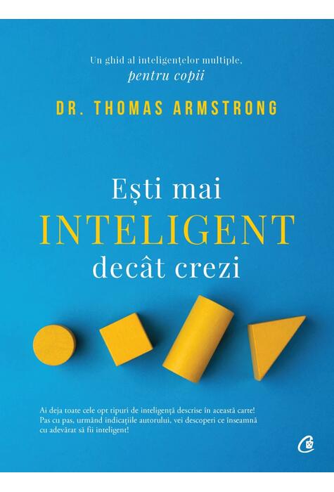 Copertă produs Ești mai inteligent dec&acirc;t crezi