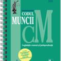 Copertă produs Codul muncii, legislație conexă și jurisprudență Ianuarie 2023 - Ediție spiralată - gallery small 