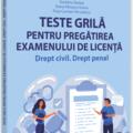Copertă produs Teste grilă pentru pregătirea examenului de licență. Drept civil, drept penal - gallery small 