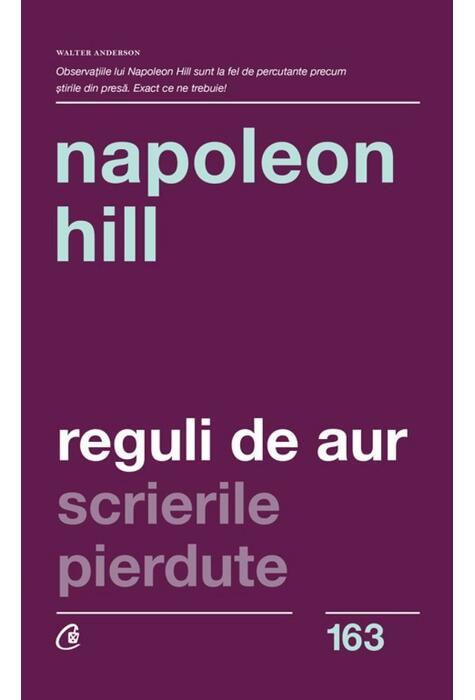 Copertă produs Reguli de aur
