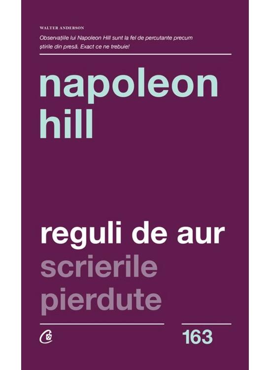 Copertă produs Reguli de aur - gallery big 1