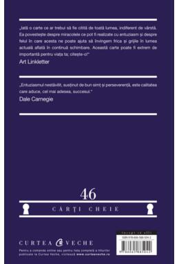 Copertă produs Forţa entuziasmului