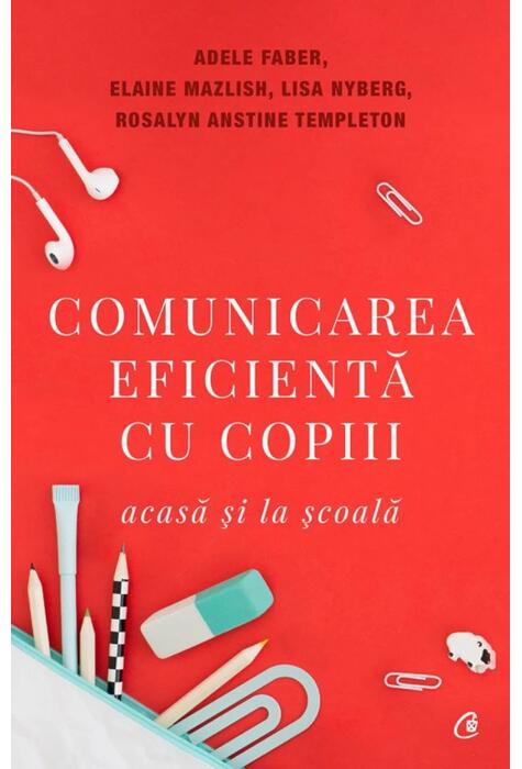 Copertă produs Comunicarea eficientă cu copiii