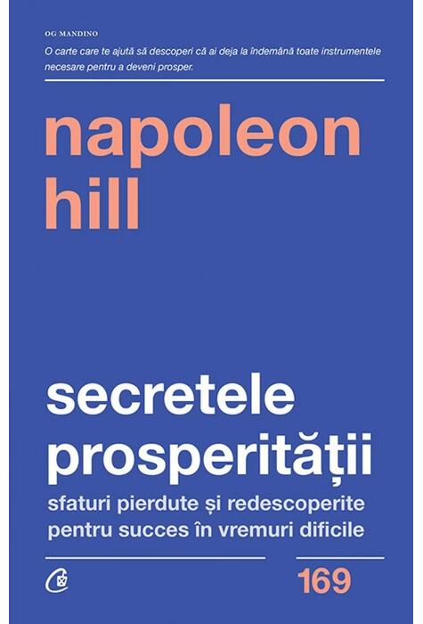 Copertă produs Secretele prosperității