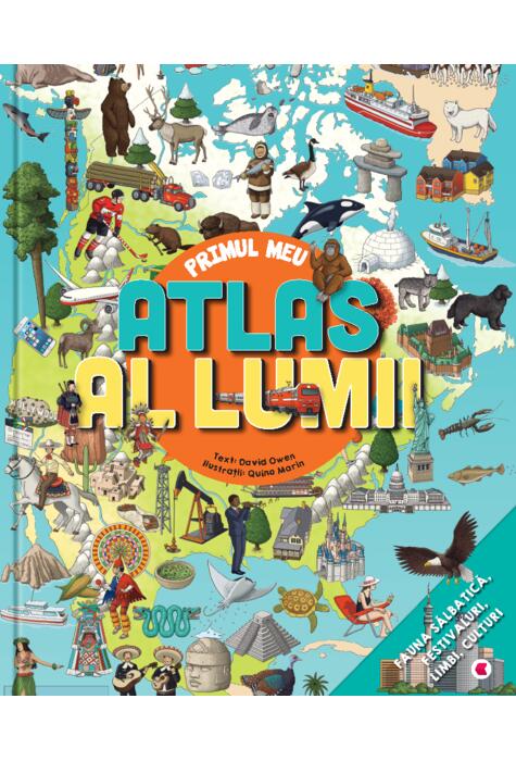 Copertă produs Primul meu Atlas al Lumii