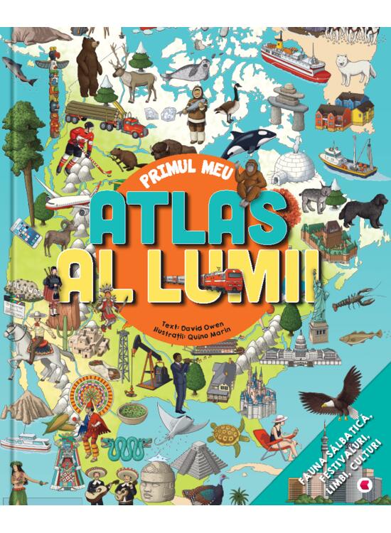 Copertă produs Primul meu Atlas al Lumii - gallery big 1