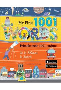 Copertă produs Primele mele 1001 cuvinte