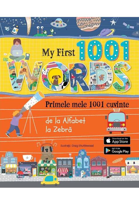Copertă produs Primele mele 1001 cuvinte
