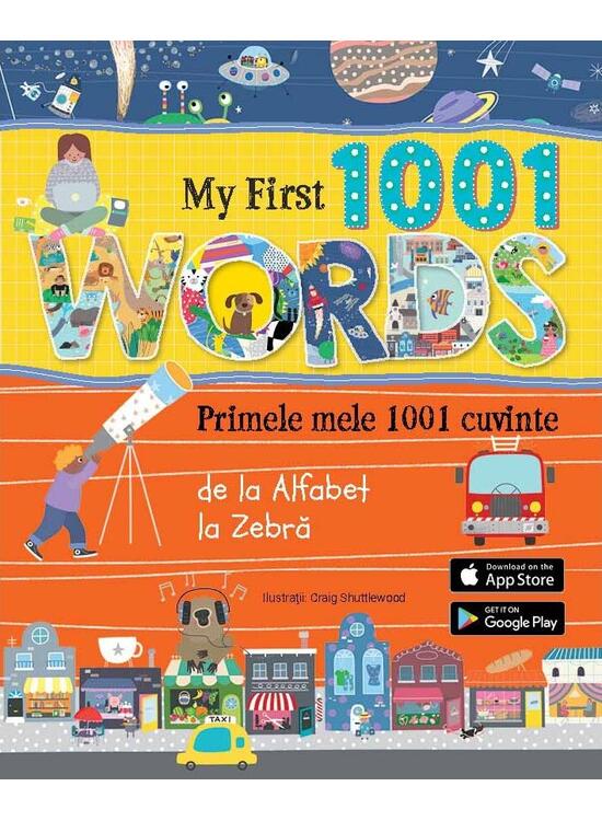Copertă produs Primele mele 1001 cuvinte - gallery big 1