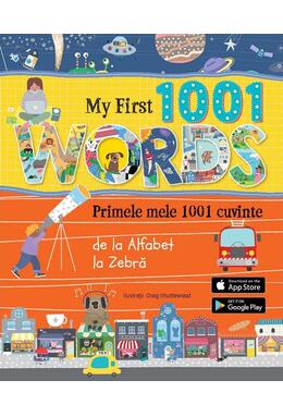 Copertă produs Primele mele 1001 cuvinte
