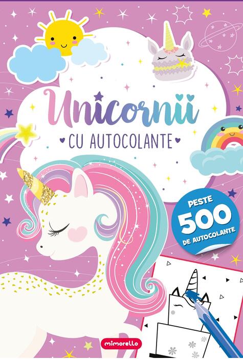 Copertă produs Unicornii