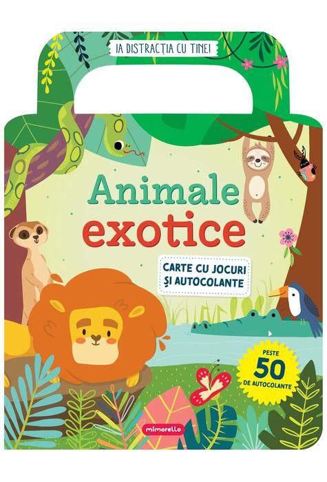 Copertă produs Animale exotice