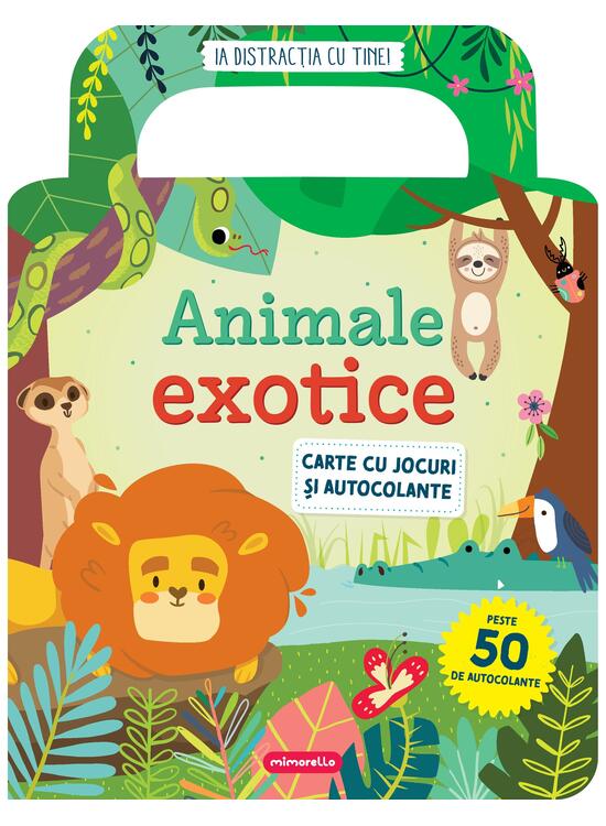Copertă produs Animale exotice - gallery big 1