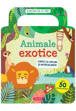 Copertă produs Animale exotice