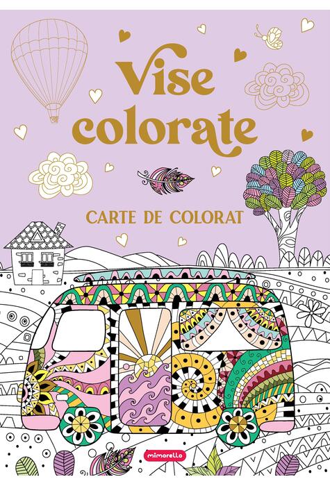 Copertă produs Vise colorate