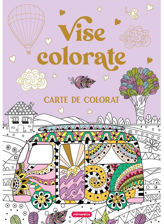 Copertă produs Vise colorate - gallery big 1