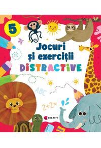 Copertă produs Jocuri și exerciții distractive (Vol. 5)
