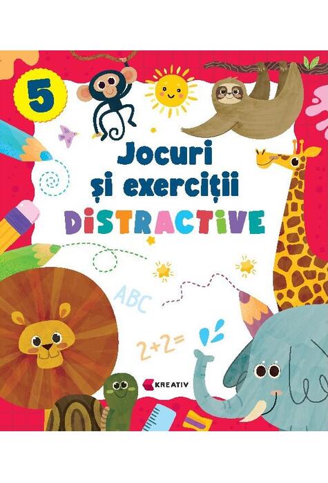 Copertă produs Jocuri și exerciții distractive (Vol. 5)