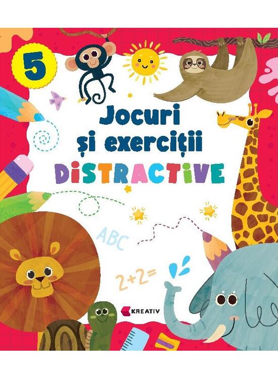 Copertă produs Jocuri și exerciții distractive (Vol. 5) - gallery big 1