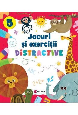 Copertă produs Jocuri și exerciții distractive (Vol. 5)