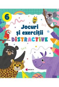 Copertă produs Jocuri și exerciții distractive (Vol. 6)