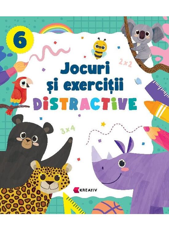Copertă produs Jocuri și exerciții distractive (Vol. 6) - gallery big 1