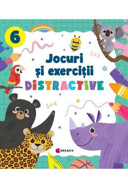 Copertă produs Jocuri și exerciții distractive (Vol. 6)