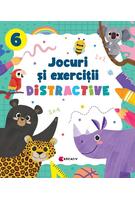 Imagine produs Jocuri și exerciții distractive (Vol. 6)