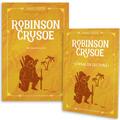 Copertă produs Robinson Crusoe + jurnal de lectură - gallery small 