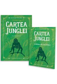 Copertă produs Cartea junglei + jurnal de lectură