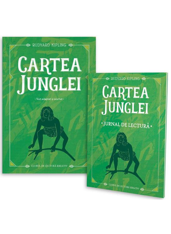Copertă produs Cartea junglei + jurnal de lectură - gallery big 1