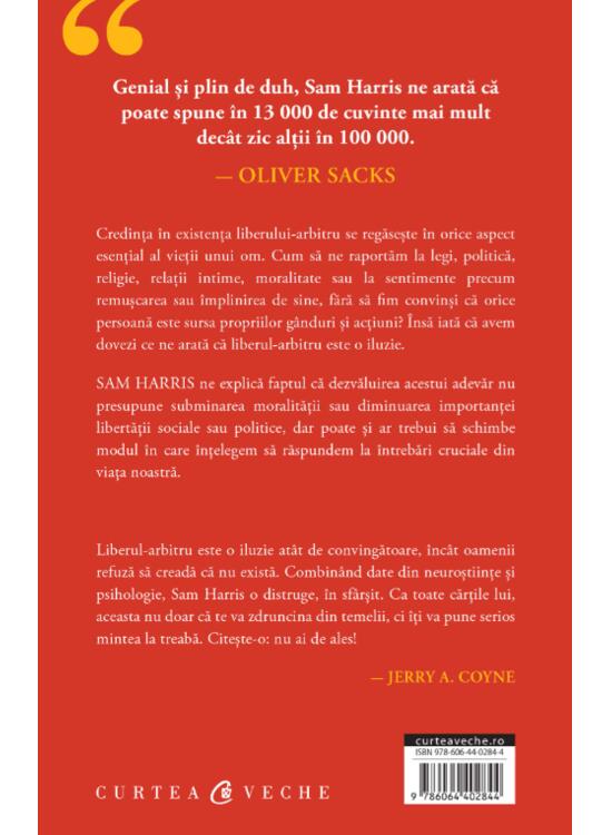 Copertă produs Liber arbitru - gallery big 2