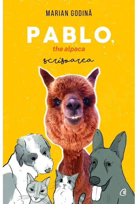 Copertă produs Pablo, the alpaca