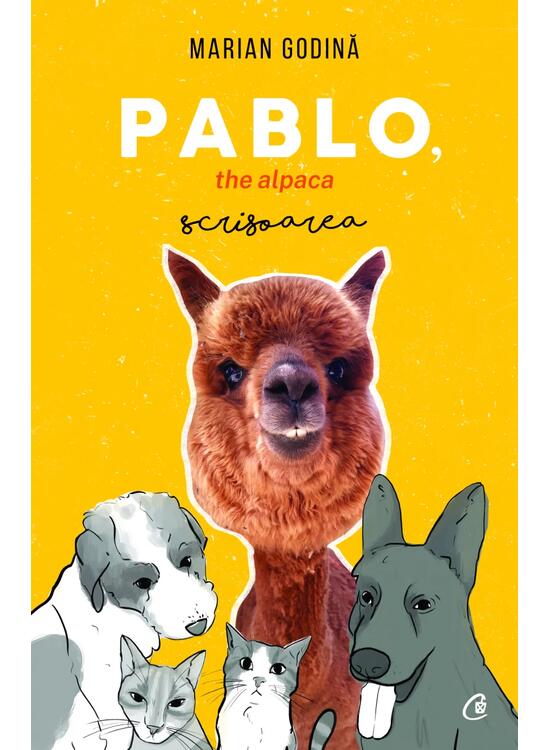 Copertă produs Pablo, the alpaca - gallery big 1