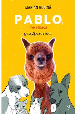 Copertă produs Pablo, the alpaca