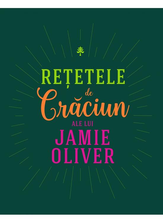 Copertă produs Rețetele de Crăciun ale lui Jamie Oliver - gallery big 1