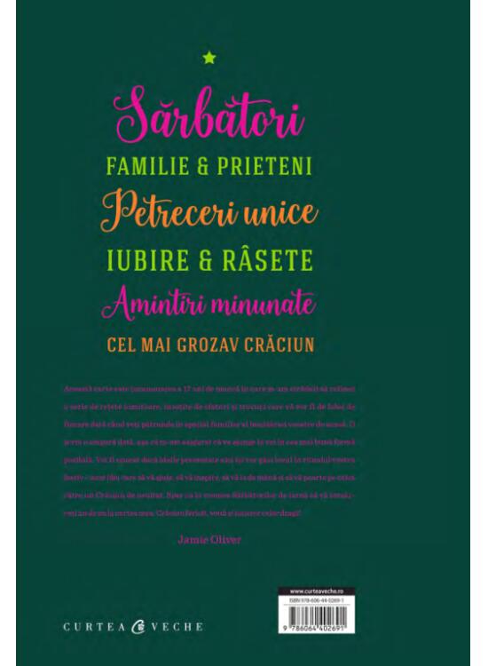 Copertă produs Rețetele de Crăciun ale lui Jamie Oliver - gallery big 2