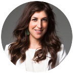 Fotografie autor Mayim Bialik