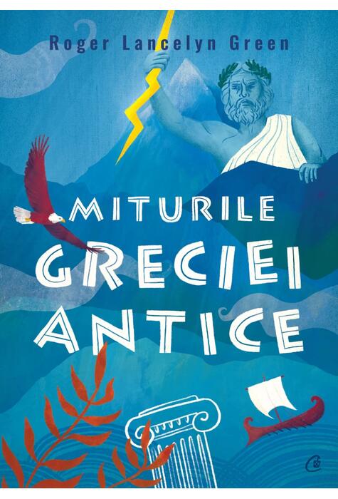 Copertă produs Miturile Greciei antice