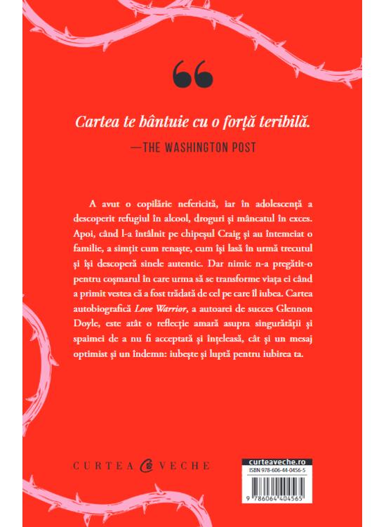 Copertă produs Love warrior - gallery big 2